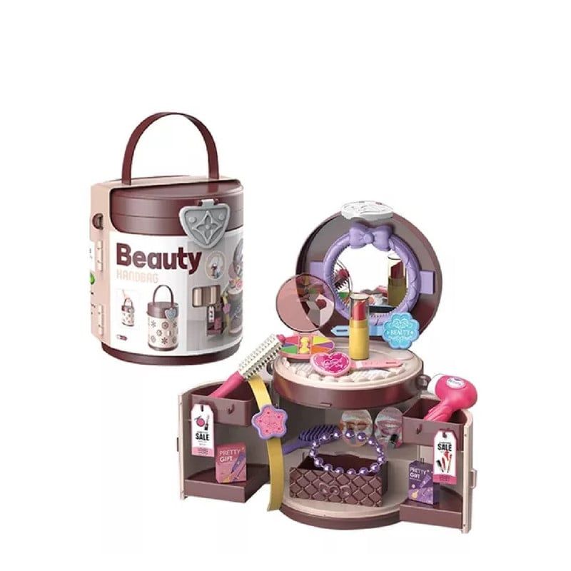ANGELES DEL HOGAR - Maleta Maquillaje De Belleza 25 Piezas Juguete Niñas