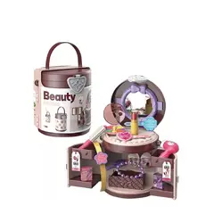 ANGELES DEL HOGAR - Maleta Maquillaje De Belleza 25 Piezas Juguete Niñas