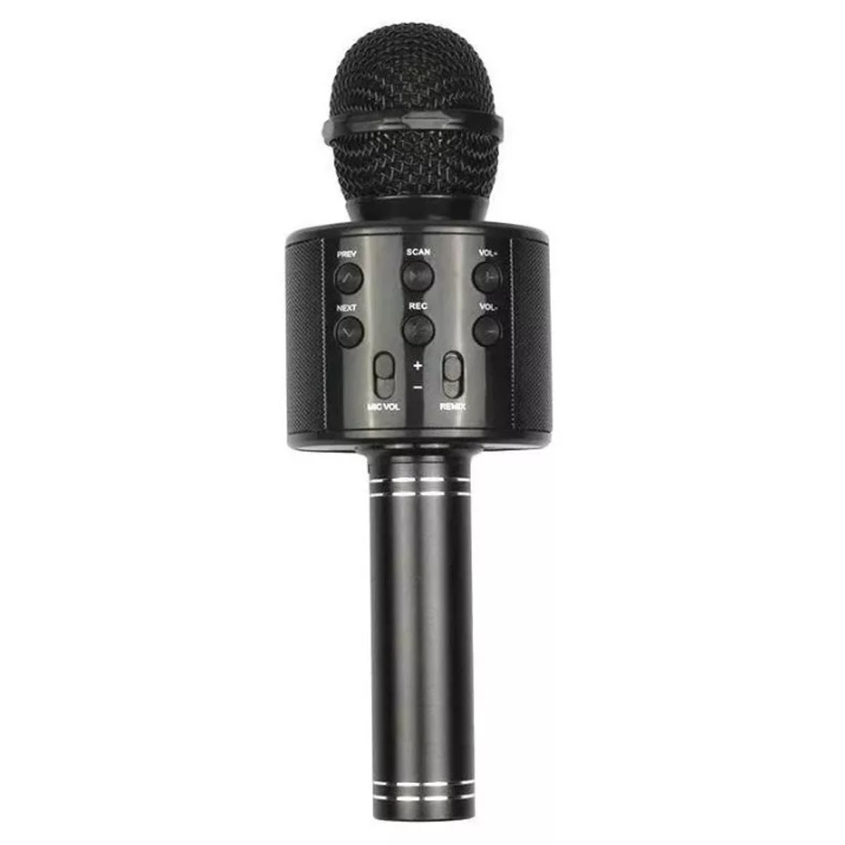 GENERICO - Microfono Karaoke Parlante Bt Recargable Ws-858