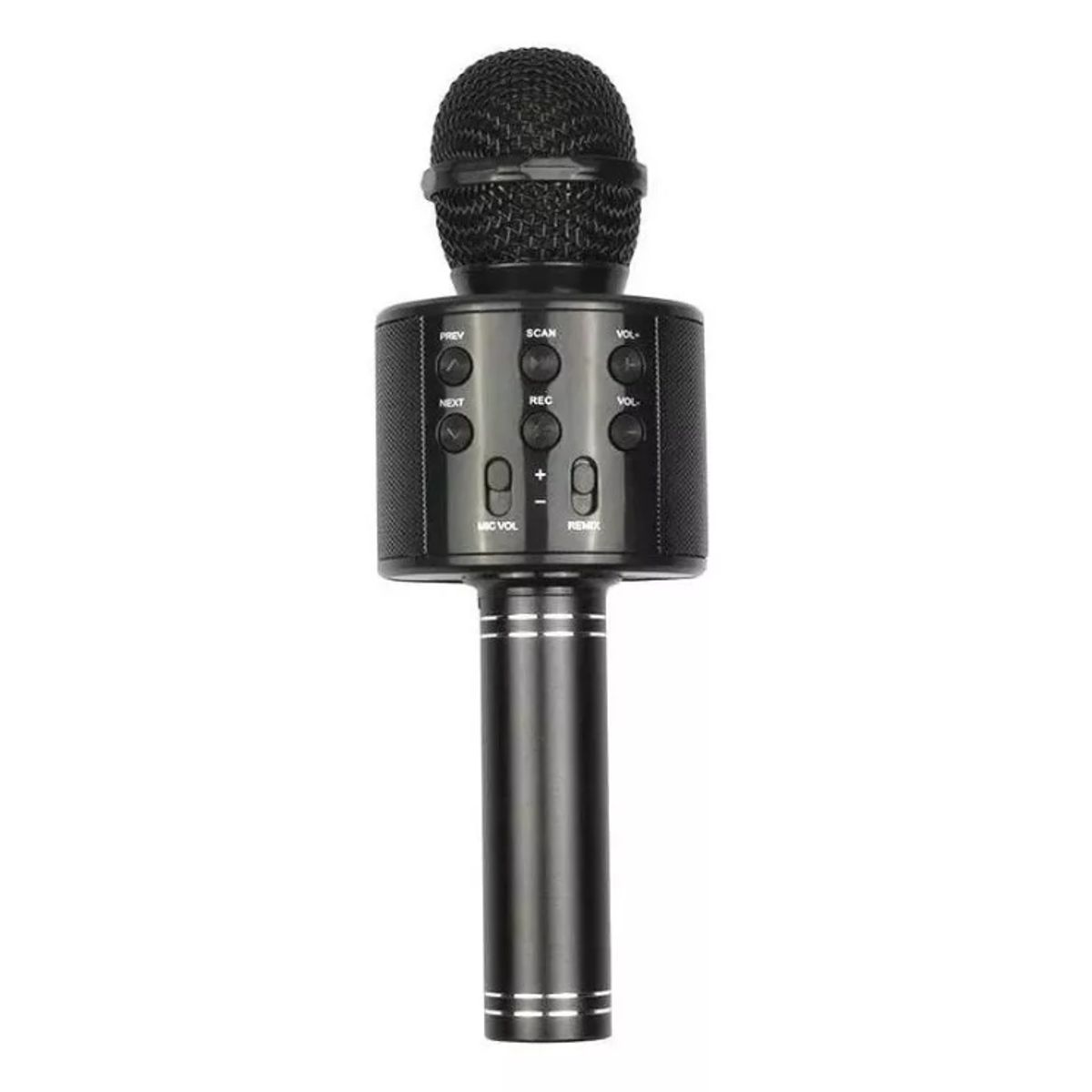 GENERICO - Microfono Karaoke Parlante Bt Recargable Ws-858