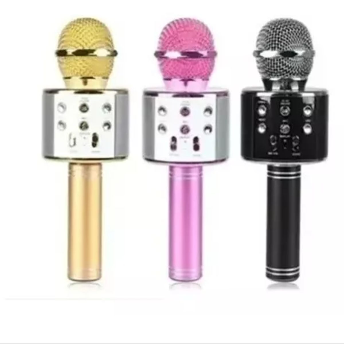 GENERICO - Microfono Karaoke Parlante Bt Recargable Ws-858