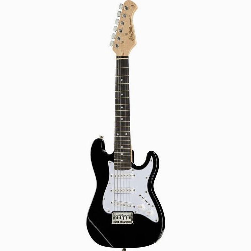 HARLEY BENTON - Guitarra eléctrica Harley Benton ST-Junior BK Standard