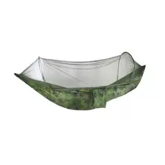 GENERICO - Colgante para acampar al aire libre con mosquitera