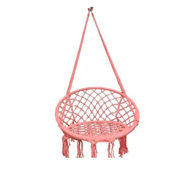 GENERICO - Silla hamaca colgante para terraza o jardín