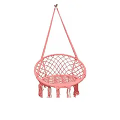 GENERICO - Silla hamaca colgante para terraza o jardín