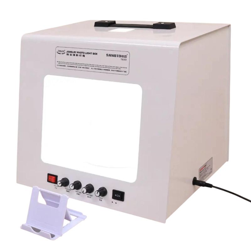 GENERICO - ESTUDIO FOTOGRAFICO  CAJA DE LUZ PROFESIONAL SANOTO  TB300
