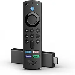 AMAZON - Fire TV Stick 4K con Alexa Voice Remote FIRE TV STICK 4K