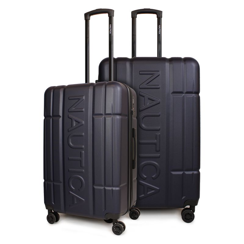 NAUTICA - Pack 2 maletas M+L Amsterdam de 20 y 23kg azul Nautica