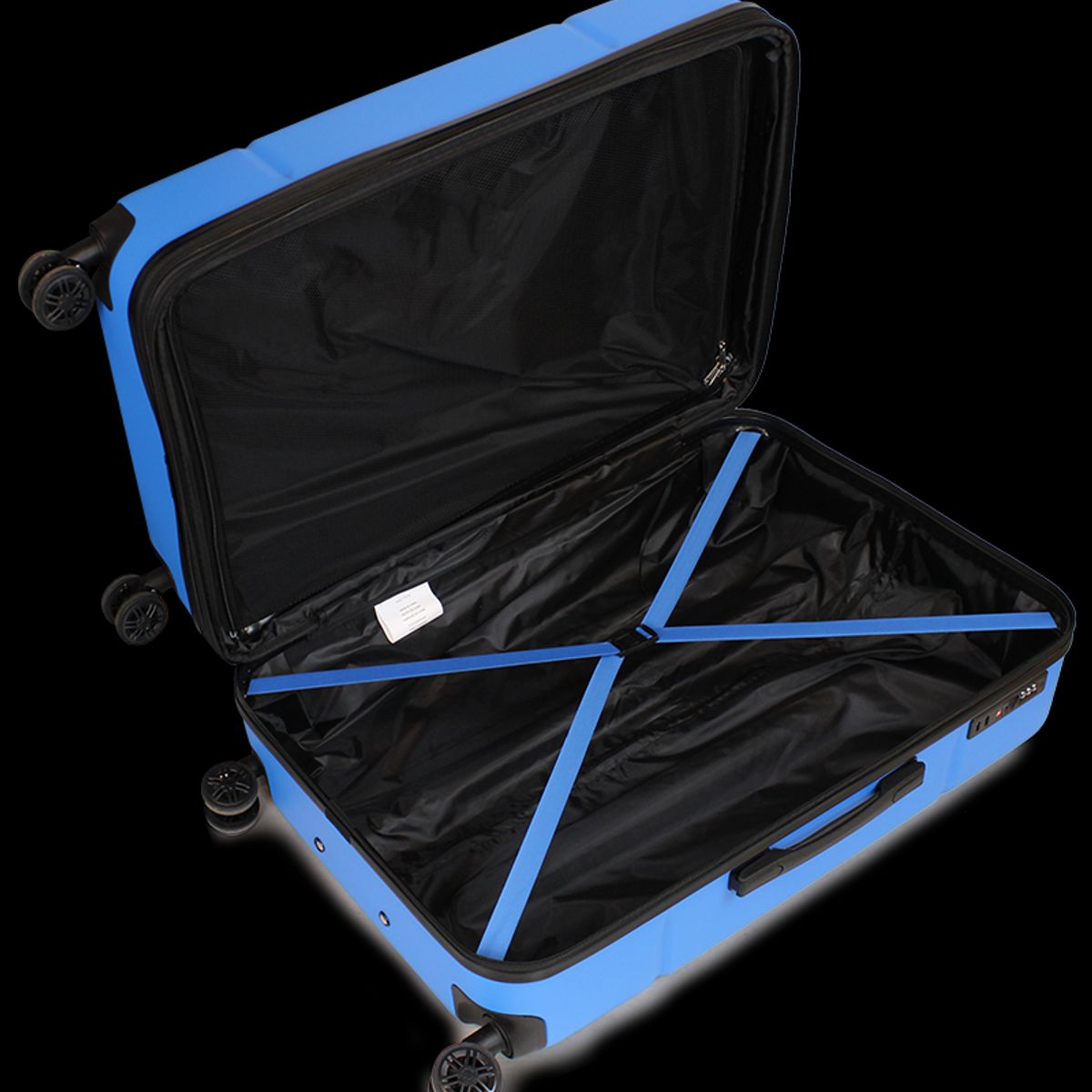 NAUTICA - Maleta grande Amsterdam L 23Kg celeste Nautica