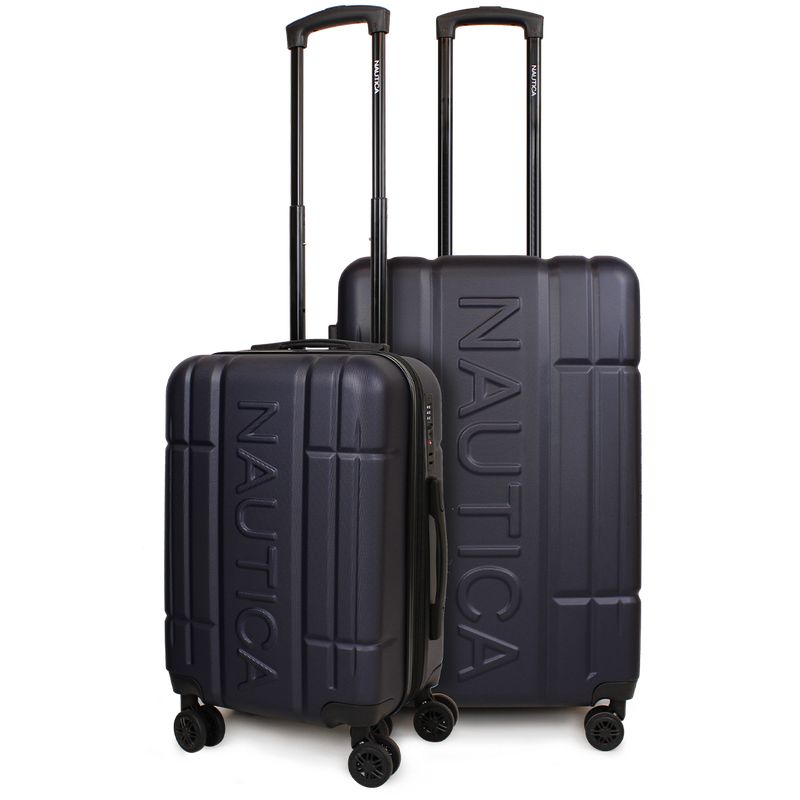NAUTICA - Pack 2 maletas S+M Amsterdam de 10 y 20kg azul Nautica