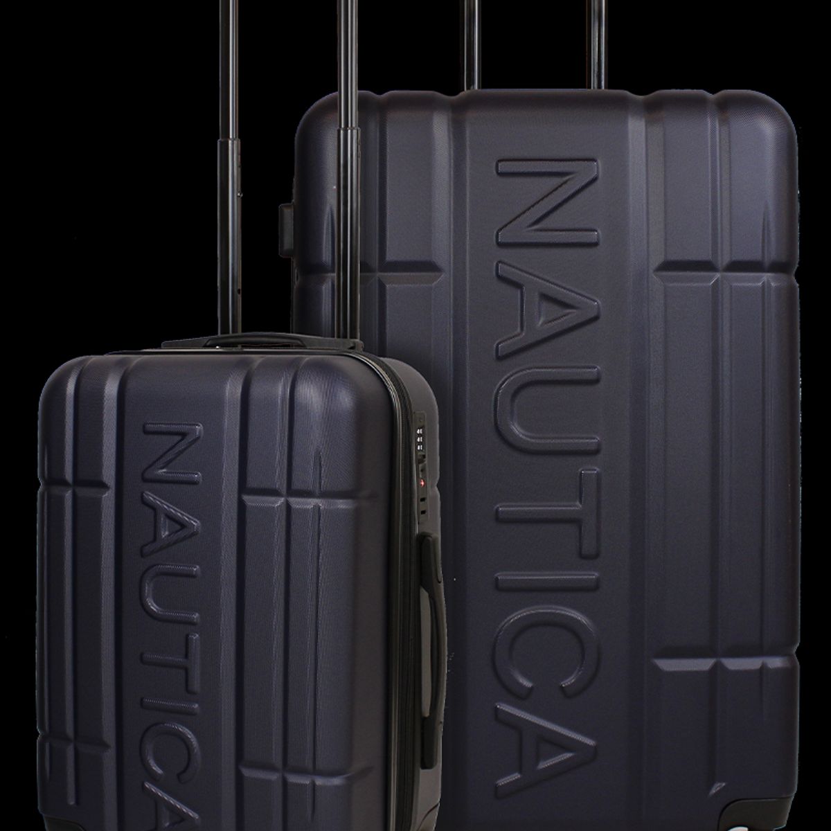 NAUTICA - Pack 2 maletas S+L Amsterdam de 10 y 23kg azul Nautica