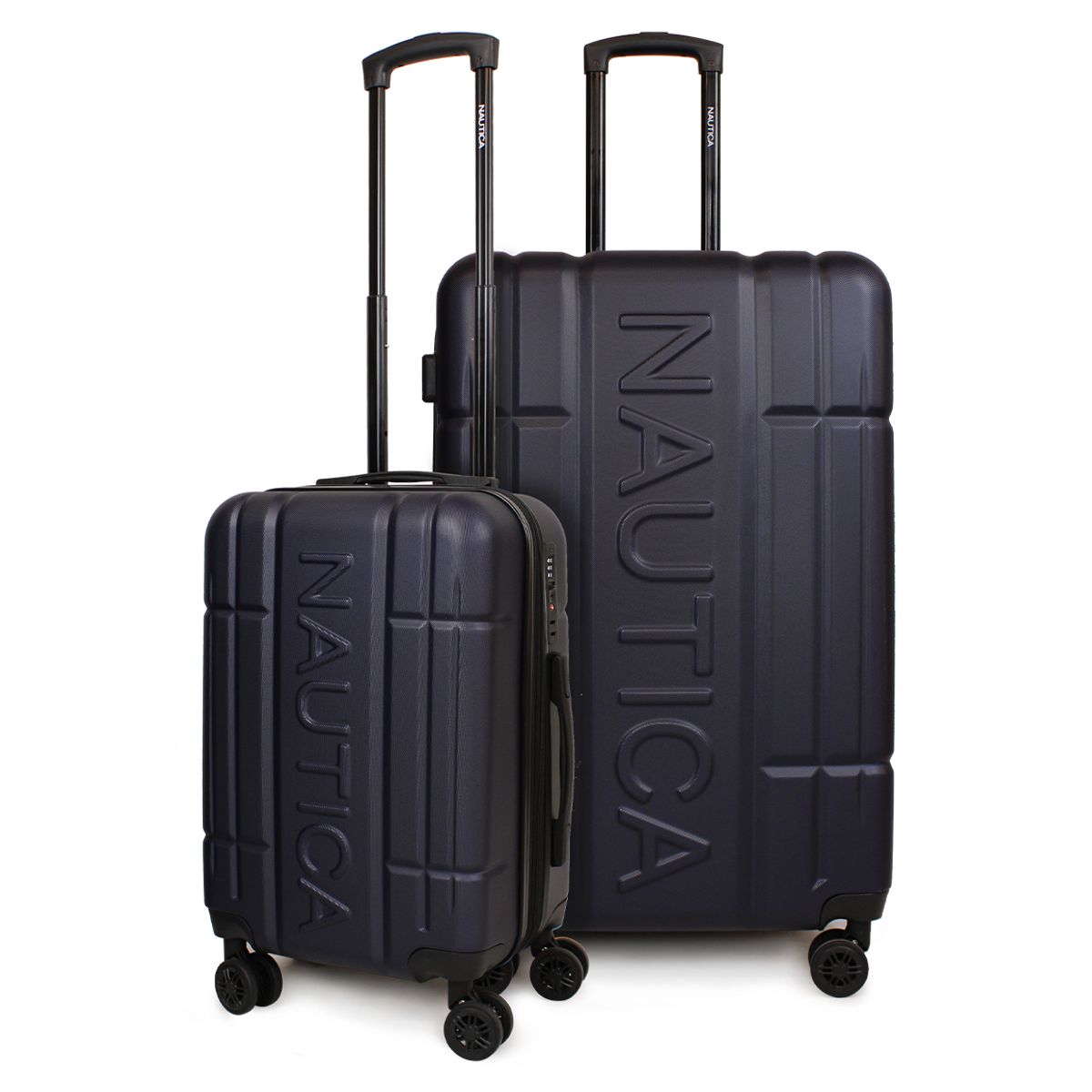 NAUTICA - Pack 2 maletas S+L Amsterdam de 10 y 23kg azul Nautica
