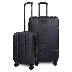 NAUTICA - Pack 2 maletas S+L Amsterdam de 10 y 23kg azul