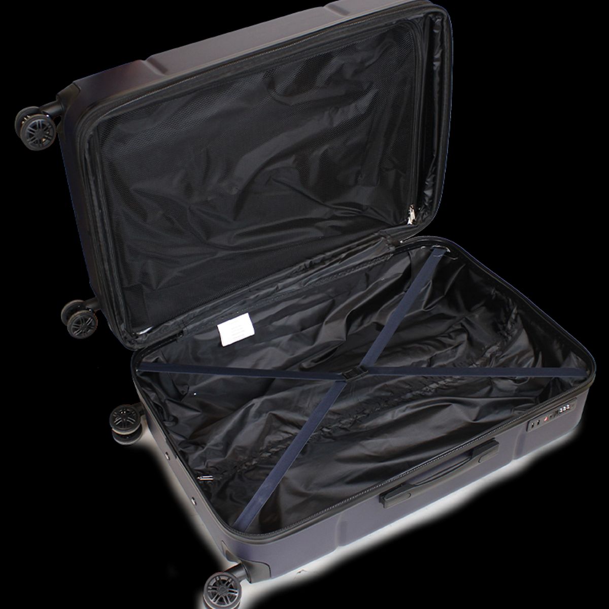 NAUTICA - Pack 2 maletas S+L Amsterdam de 10 y 23kg azul Nautica