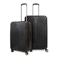 Pack 2 maletas M+L Duque negra