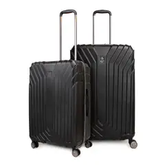 PENGUIN - Pack 2 maletas M+L Duque negra