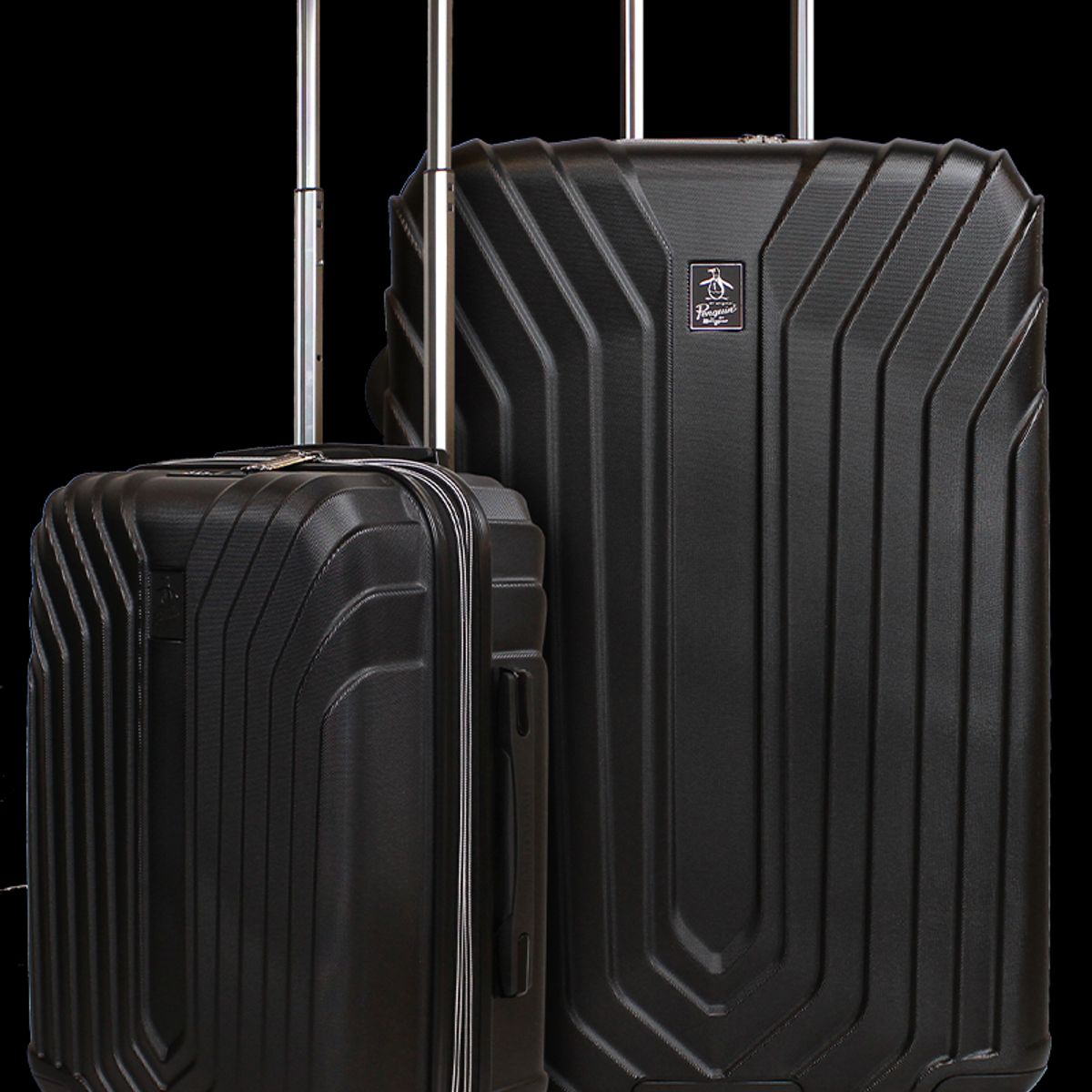 PENGUIN - Pack 2 maletas S+L Duque negra Penguin