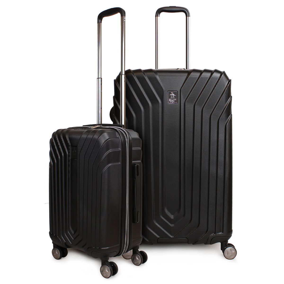 PENGUIN - Pack 2 maletas S+L Duque negra Penguin