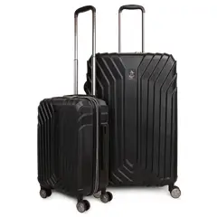 PENGUIN - Pack 2 maletas S+L Duque negra