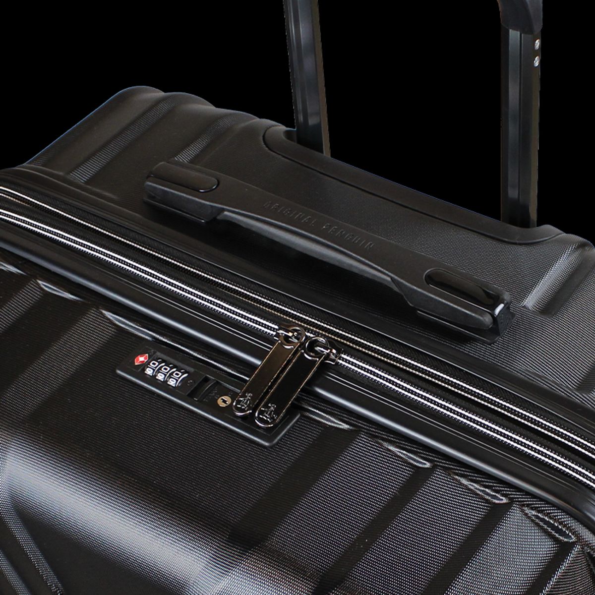 PENGUIN - Pack 2 maletas S+L Duque negra Penguin