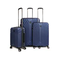 PENGUIN - Set 3 maletas S+M+L Duque azul