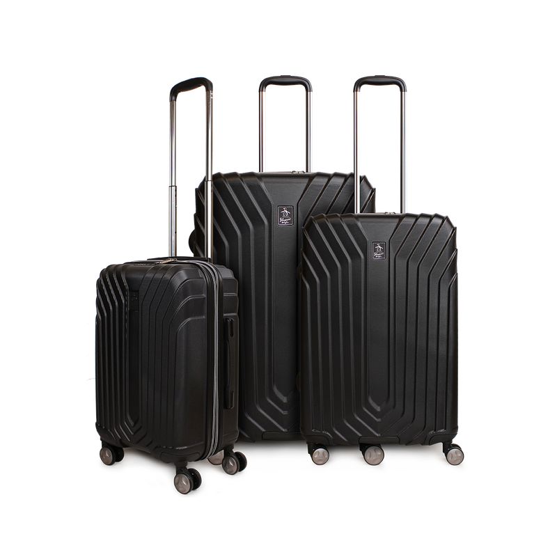 PENGUIN - Set 3 maletas S+M+L Duque negra Penguin
