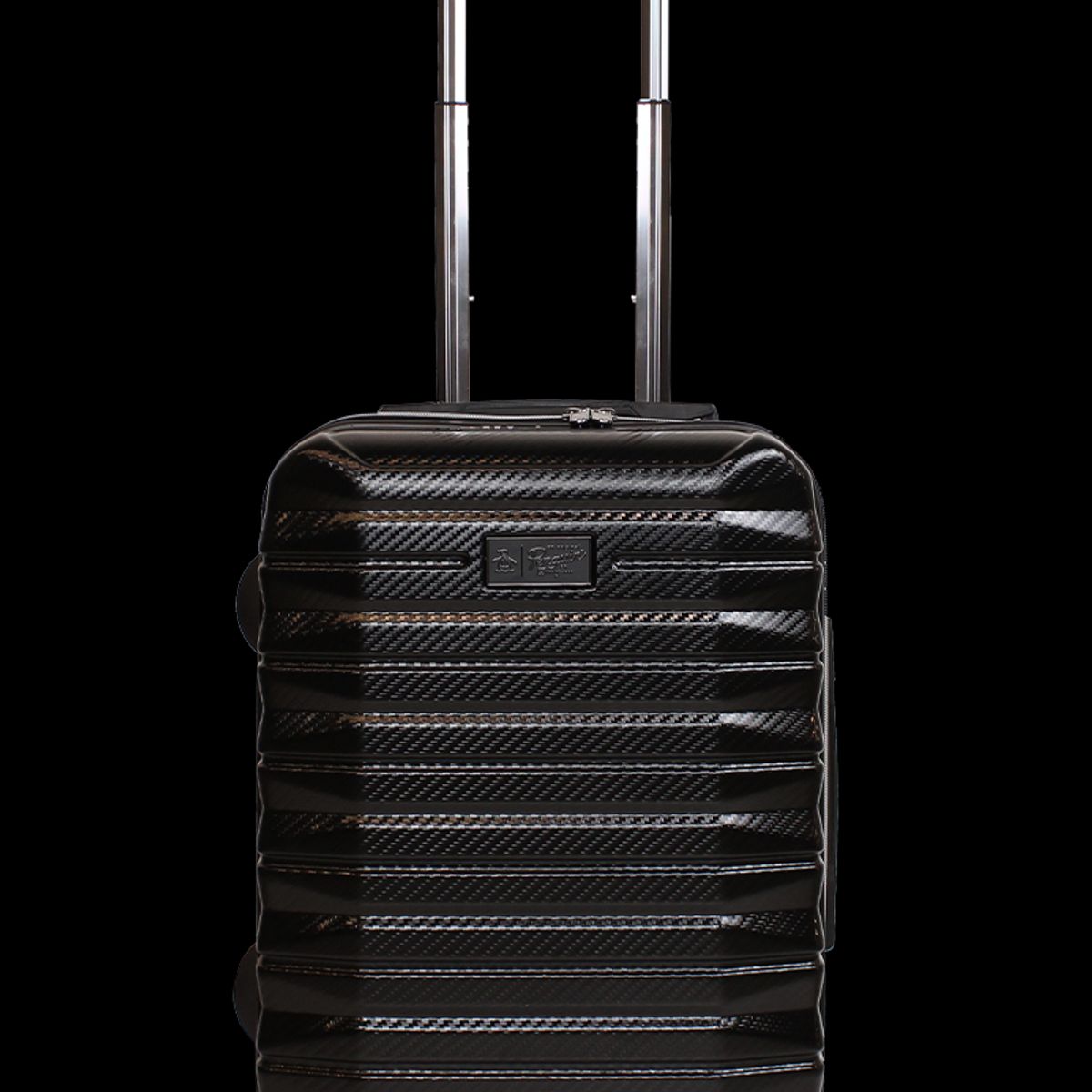 PENGUIN - Maleta cabina S 10 Kg Rocky negra Penguin