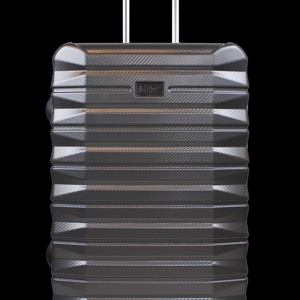 PENGUIN - Maleta grande L 23 Kg Rocky gris Penguin