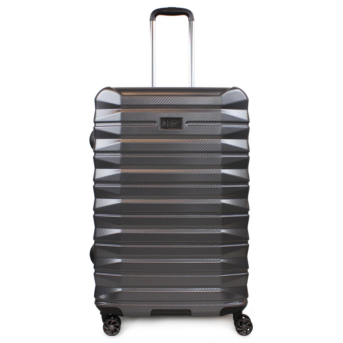 PENGUIN - Maleta grande L 23 Kg Rocky gris Penguin