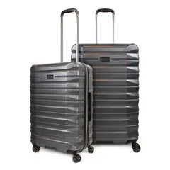 PENGUIN - Pack 2 maletas M+L Rocky gris