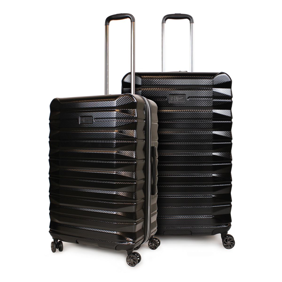 PENGUIN - Pack 2 maletas M+L Rocky negra Penguin