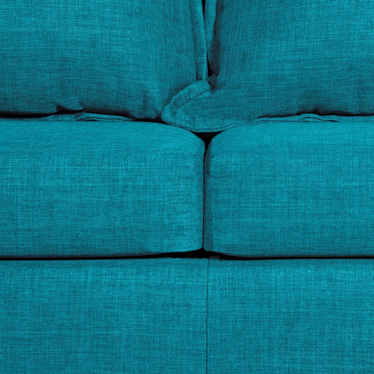 RUZAM MOBEL - SOFÁ 2 CUERPOS ISIDORA TURQUESA