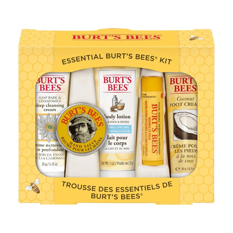 BURTS BEES - ESSENTIAL BODY KIT BURTS BEES