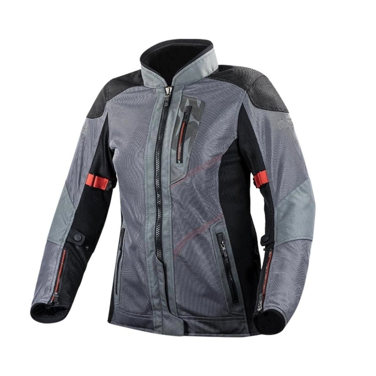 LS2 - CHAQUETA LS2 ALBA VERANO MUJER GRIS OSCURO TALLA S