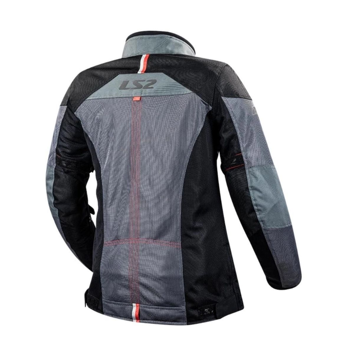 LS2 - CHAQUETA LS2 ALBA VERANO MUJER GRIS OSCURO TALLA S