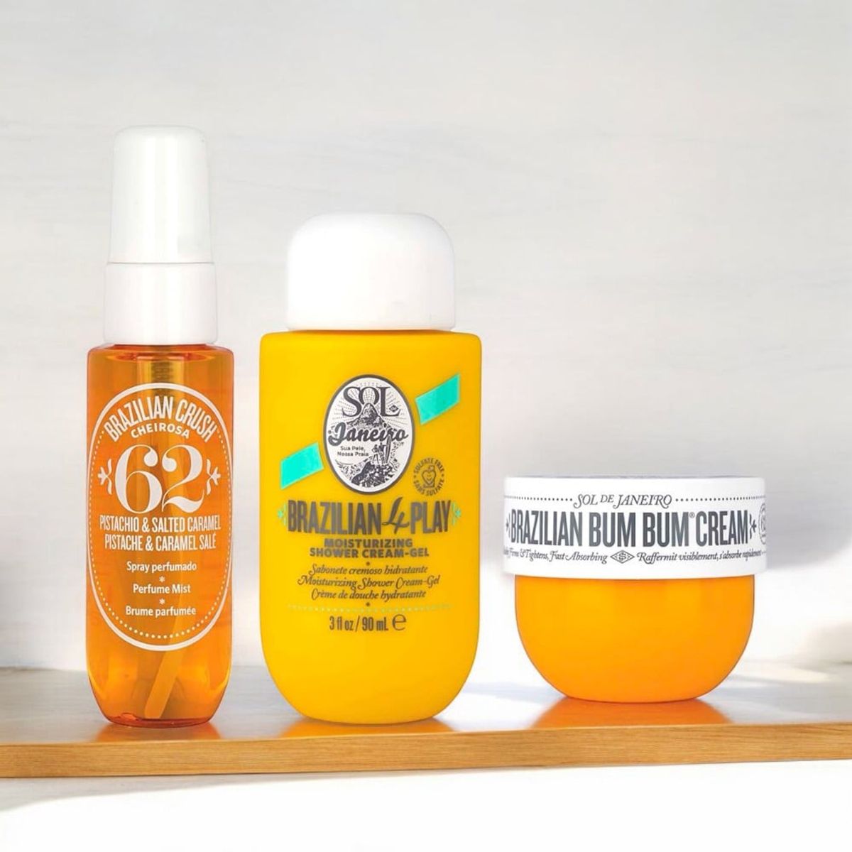 SOL DE JANEIRO - Set de viaje Jet Brazilian Bum Bum 3 piezas Sol de Janeiro