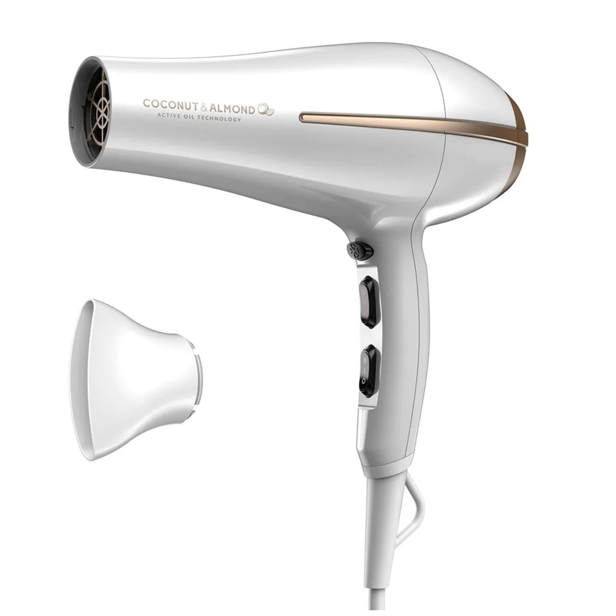 GAMA - Secador de Pelo Gama Bora Coconut  Almond Active Oil Technology 2200W