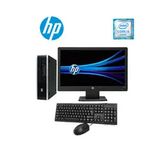 HP - Computador 8200 ultraslim, Core i5, 8gb, Disco ssd 240Gb, Monitor 19 pulgadas