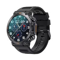 Reloj Inteligente Smartwatch K56 Pro Bluetooth Negro Original