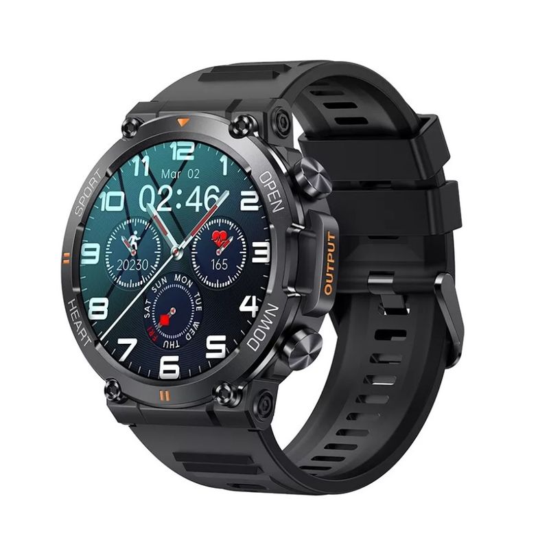 HOLD MI - Reloj Inteligente Smartwatch K56 Pro Bluetooth Negro Original