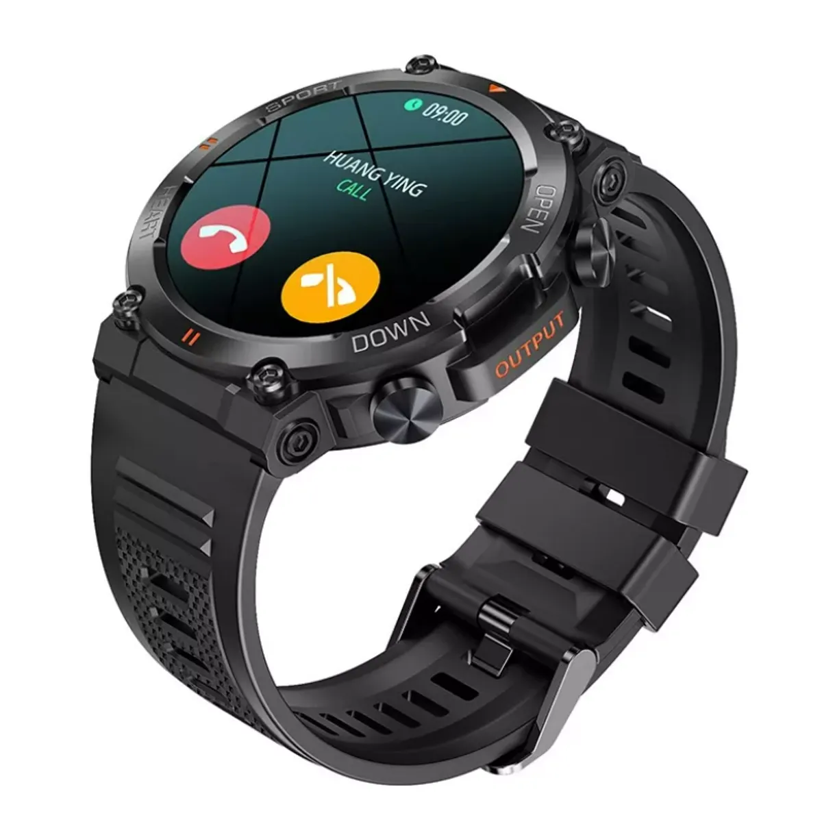 HOLD MI - Reloj Inteligente Smartwatch K56 Pro Bluetooth Negro Original