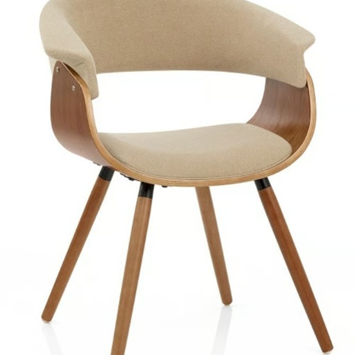 GENERICO - Pack 2 Silla Sitial Boston Beige