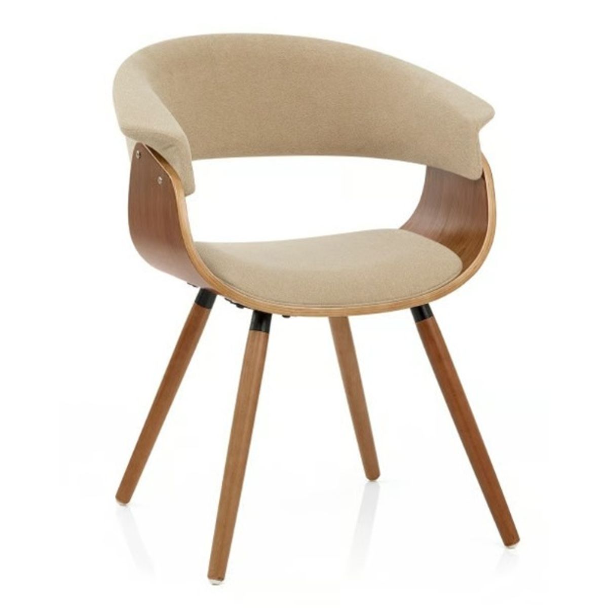 GENERICO - Pack 2 Silla Sitial Boston Beige