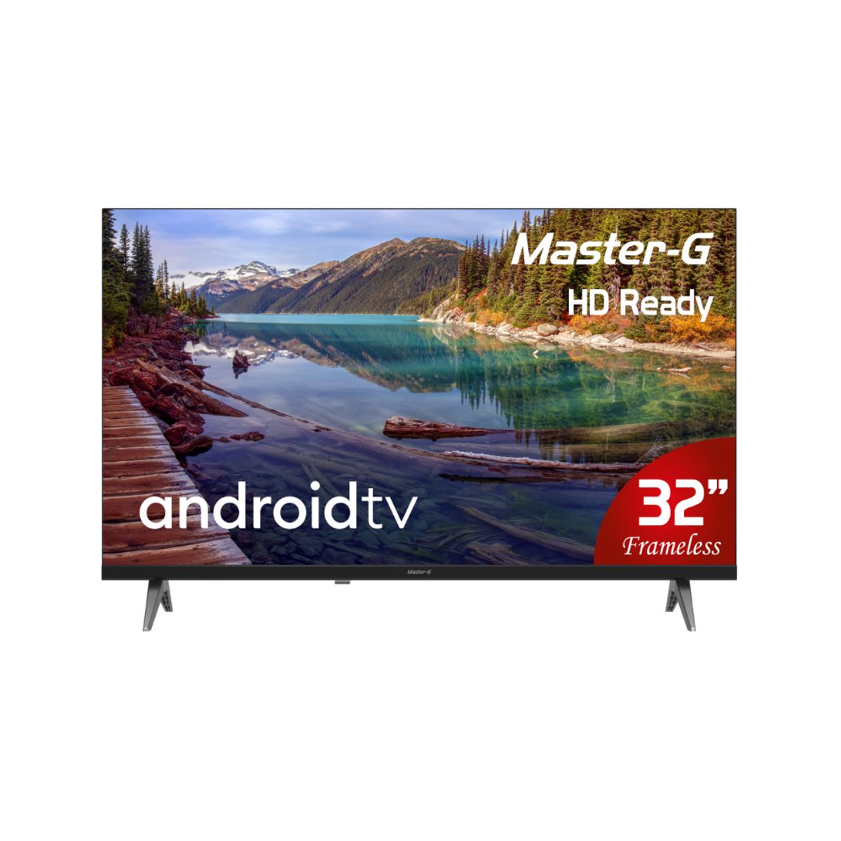 GEN - SMART TV MASTER G 32 ANDROID HD LED FRAMELESS MGAE32F