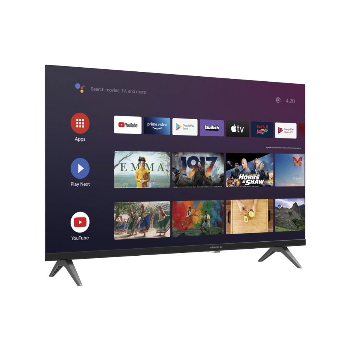 GEN - SMART TV MASTER G 32 ANDROID HD LED FRAMELESS MGAE32F