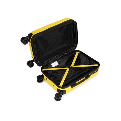 Imagen 2 del producto Set de 3 maletas Amsterdam S+M+L amarillas