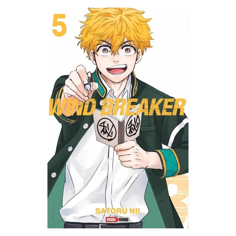 PANINI CHILE - WIND BREAKER N5