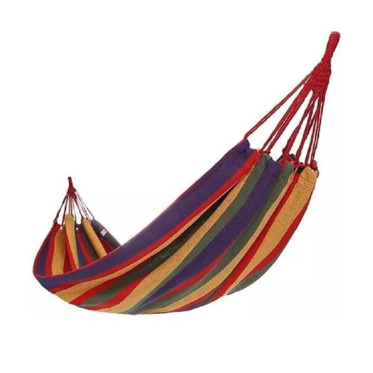 GENERICO - Hamaca colgante silla algodón terraza jardín