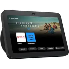 AMAZON - ECHO SHOW 8 3RD GEN 8-INCH SMART DISPLAY WITHALEXA - CHARC