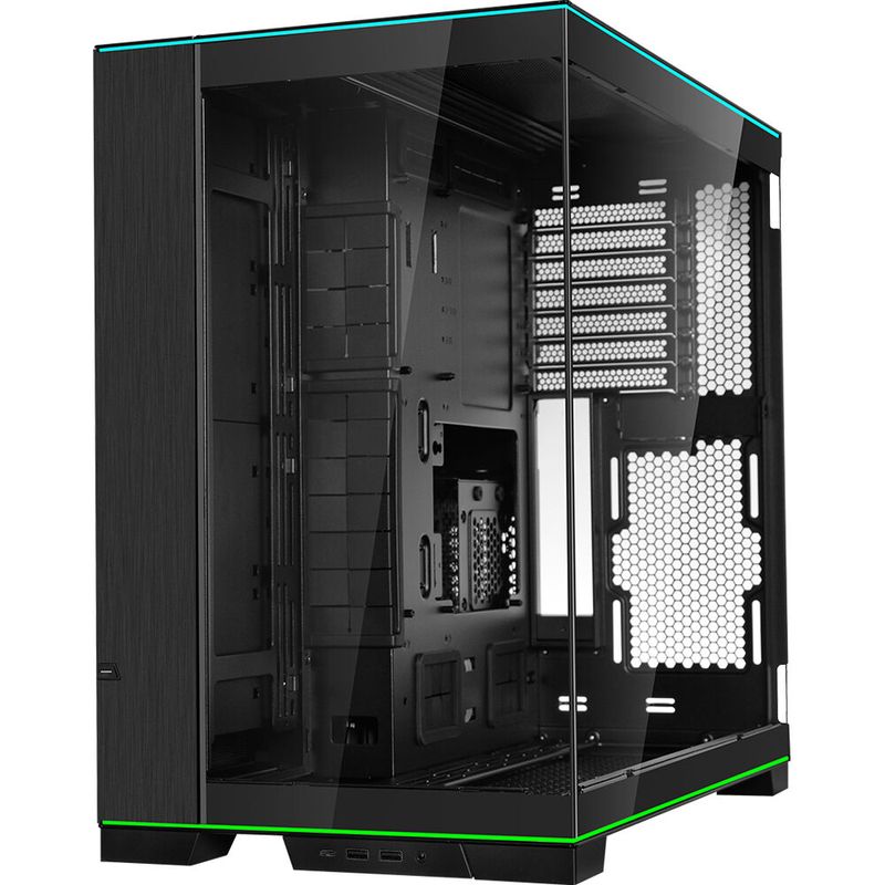 LIAN LI - Gabinete Gamer Lian Li O11 Dynamic EVO RGB Reversible E-ATX Negro